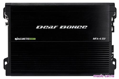 Автомобильный усилитель Deaf Bonce Machete MFA-4.120